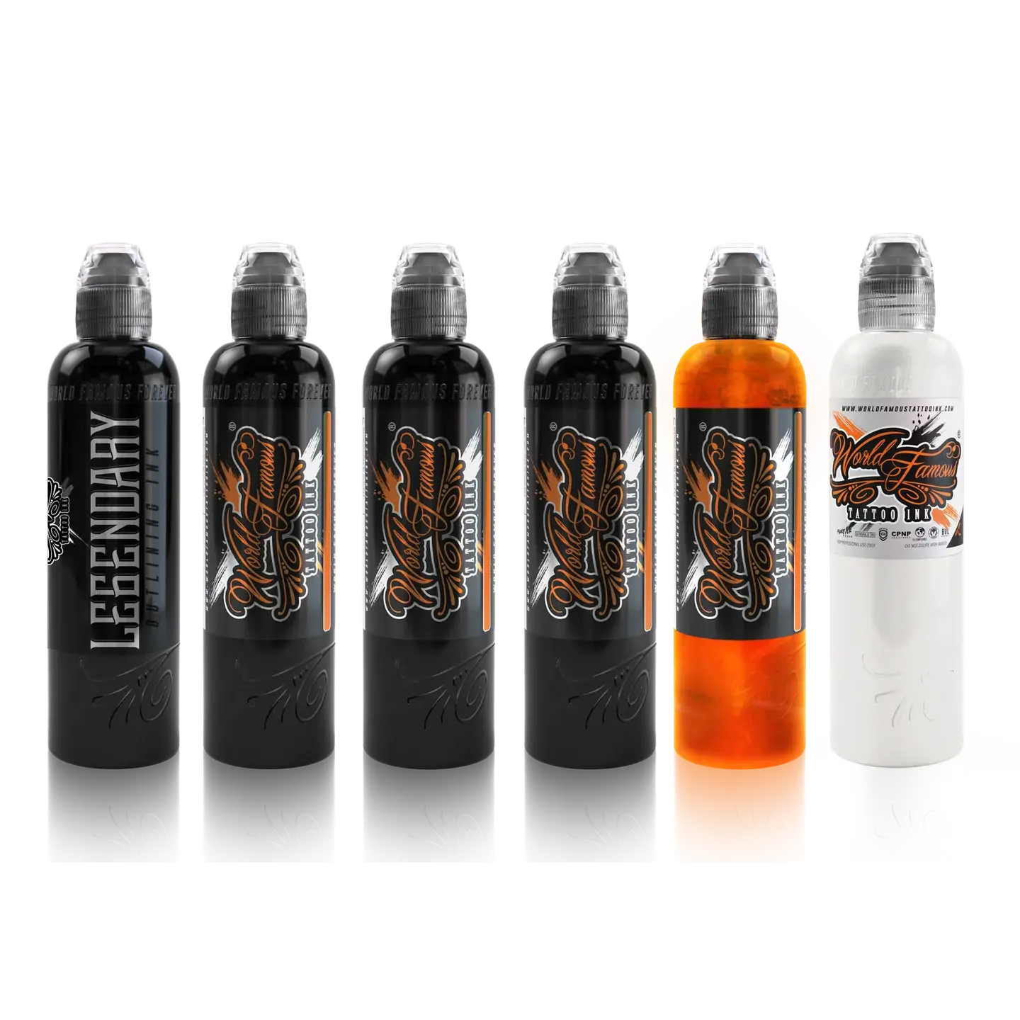 World Famous Ink Set - Dark Set 1oz