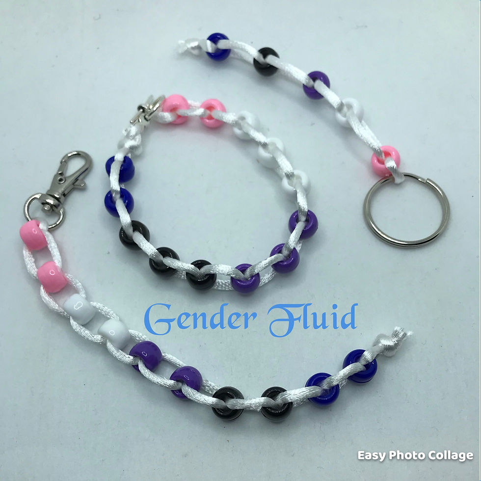 Gender Fluid Colours Fiddle Set