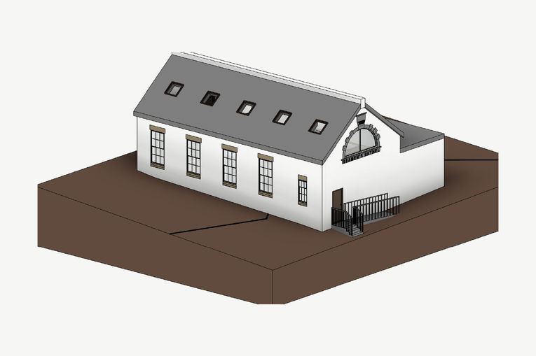 Proposed 3D view – PLANEST