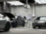 tesla repair shop