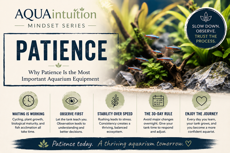 Aquarium patience