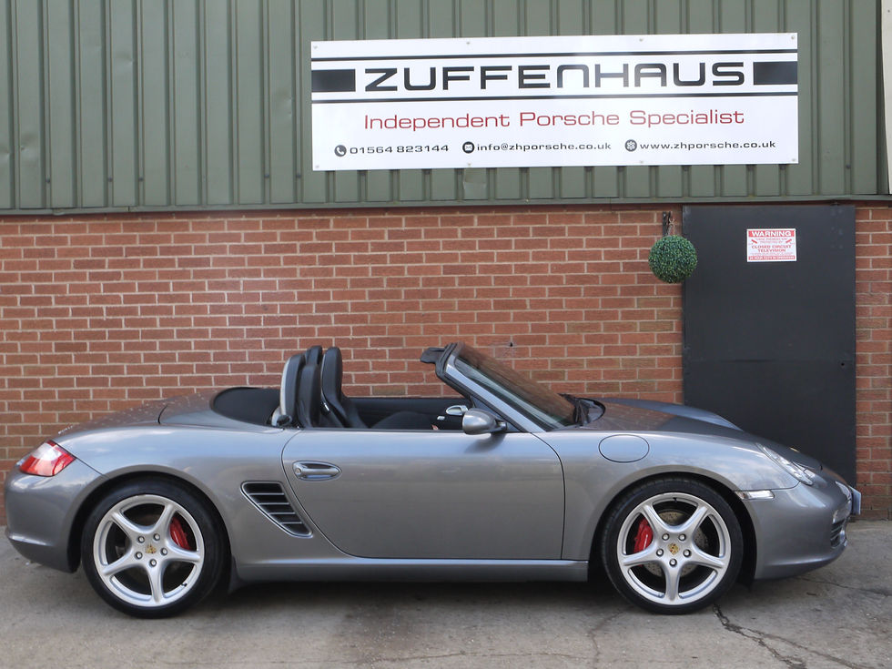 Thumbnail: Porsche Boxster S - NOW SOLD