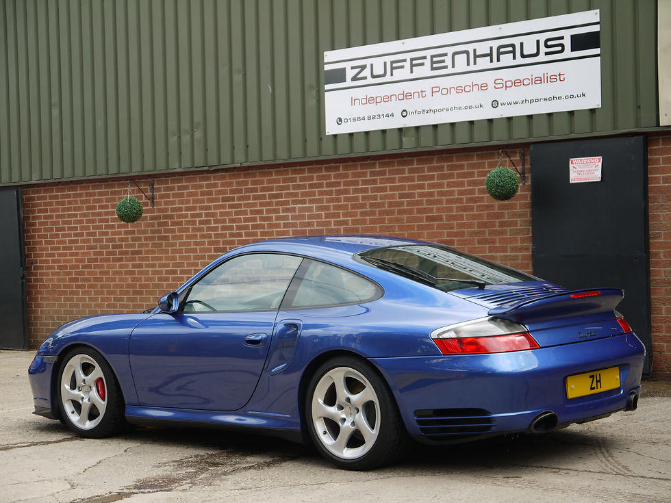 Thumbnail: Porsche 996 Turbo -NOW SOLD