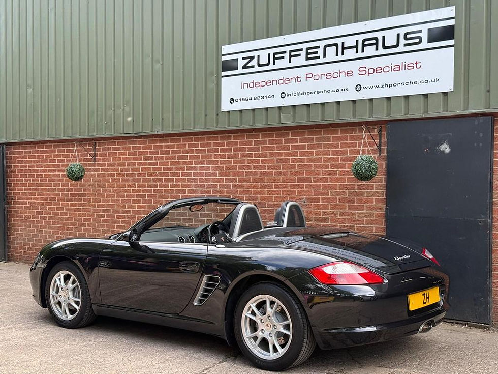 Thumbnail: Porsche Boxster (987) NOW SOLD