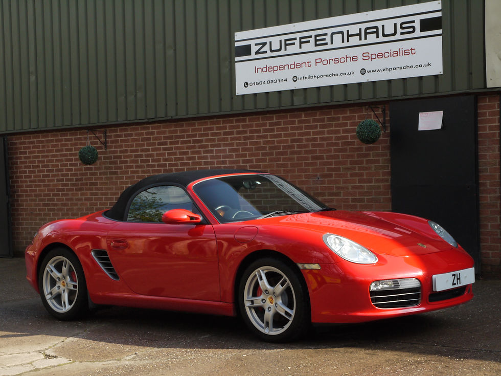 Thumbnail: Porsche Boxster S - NOW SOLD