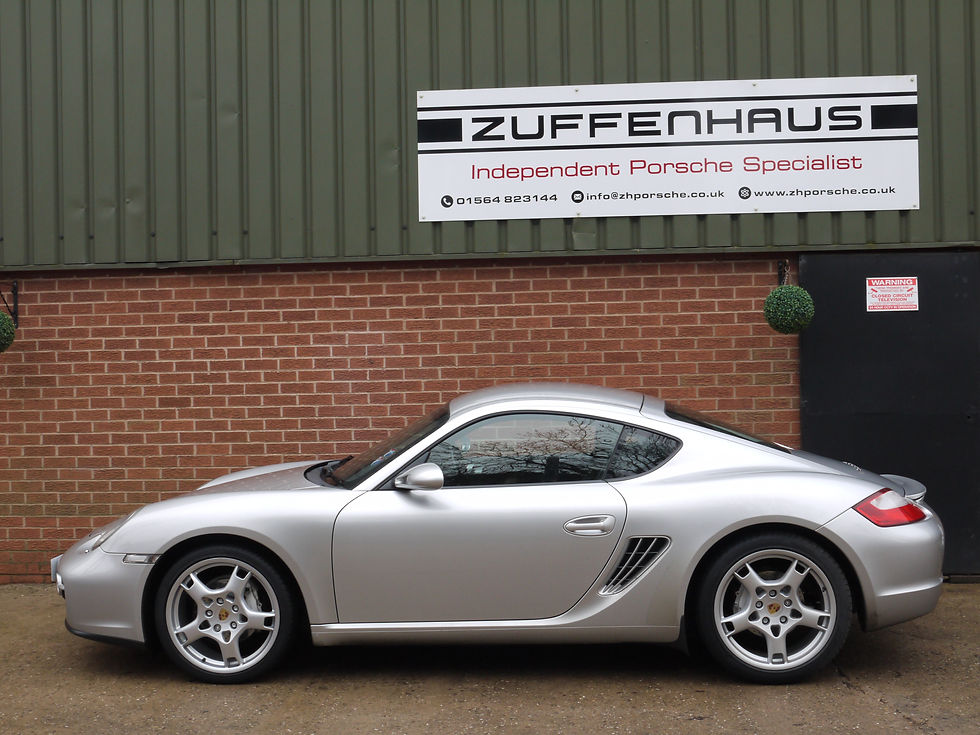 Thumbnail: Porsche Cayman - NOW SOLD