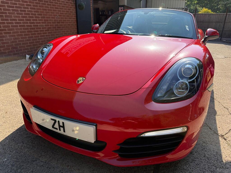 Thumbnail: Porsche Boxster (981) £27,495