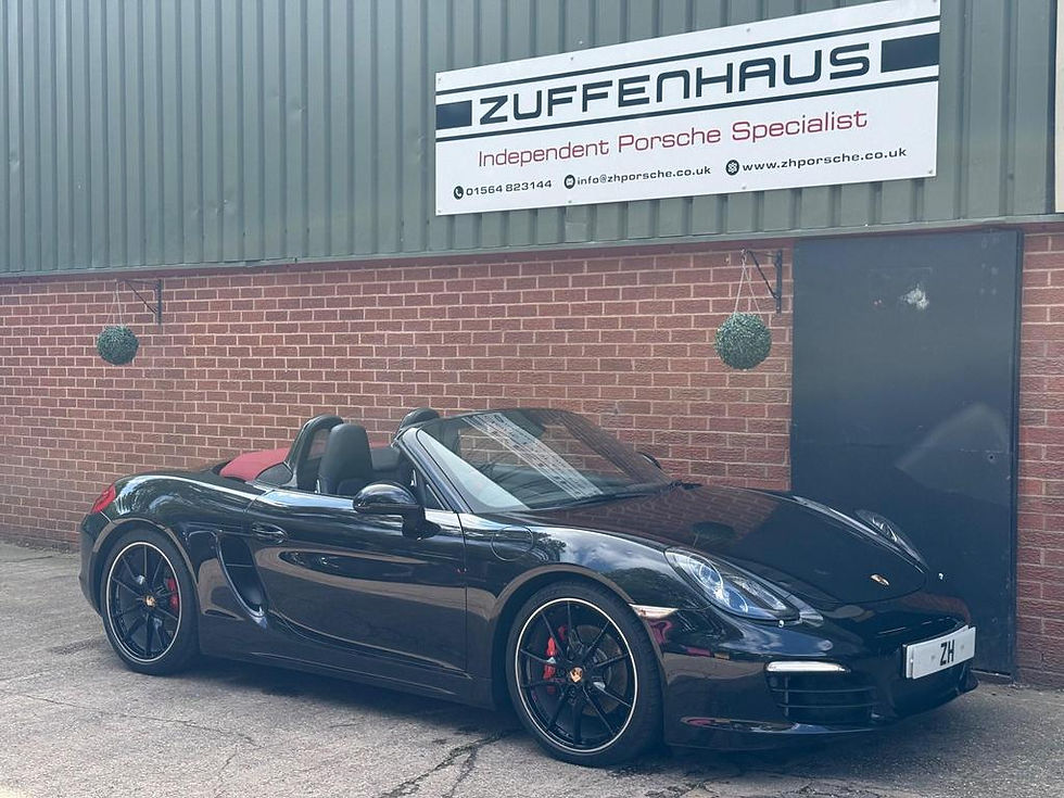 Thumbnail: Porsche Boxster S (981) NOW SOLD