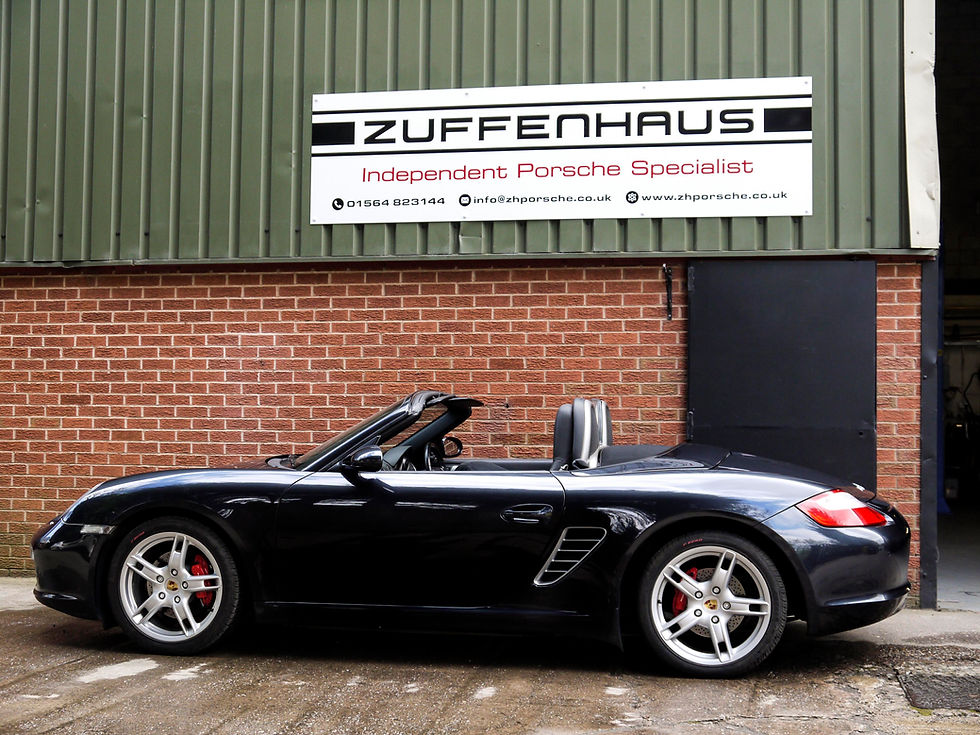 Thumbnail: Porsche Boxster S - NOW SOLD