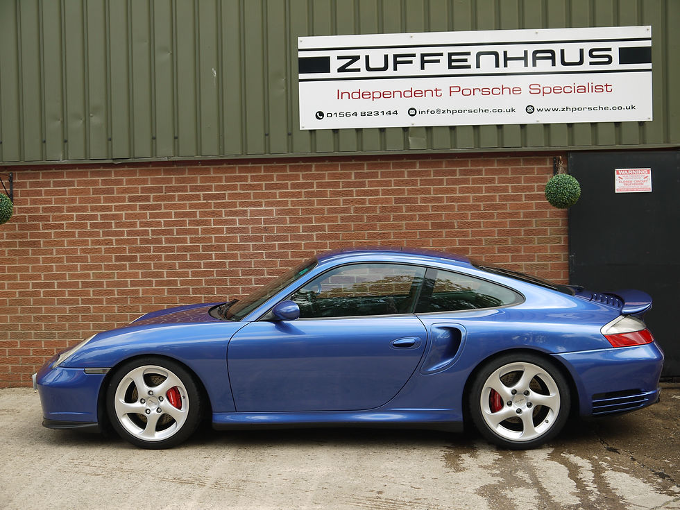 Thumbnail: Porsche 996 Turbo -NOW SOLD