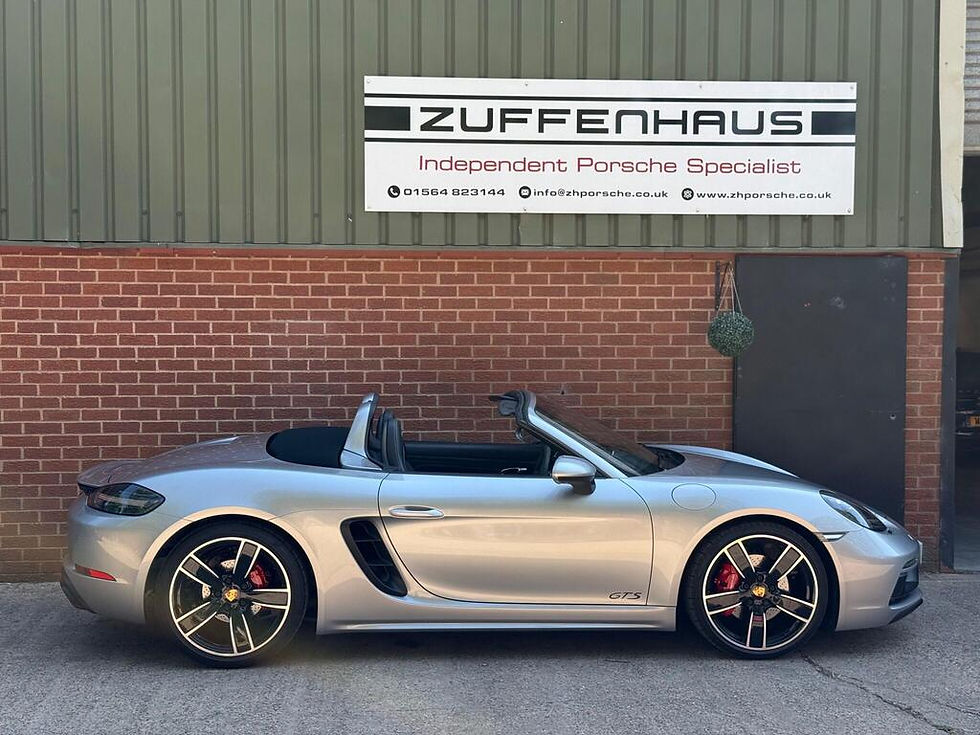 Thumbnail: Porsche 718 Boxster GTS NOW SOLD