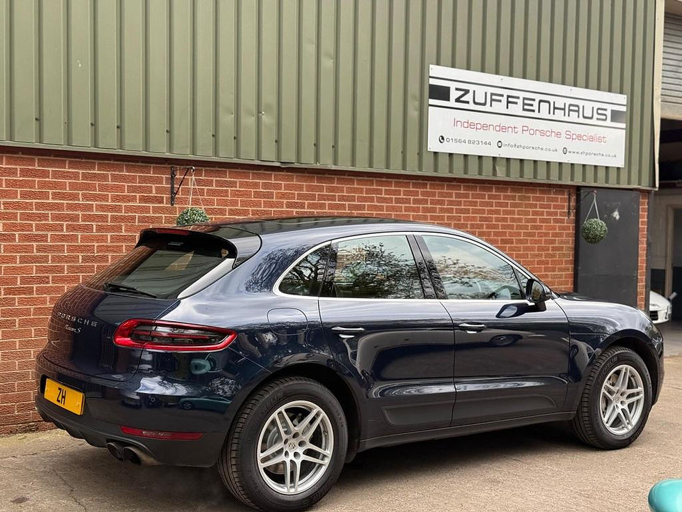 Thumbnail: Porsche Macan S -NOW SOLD