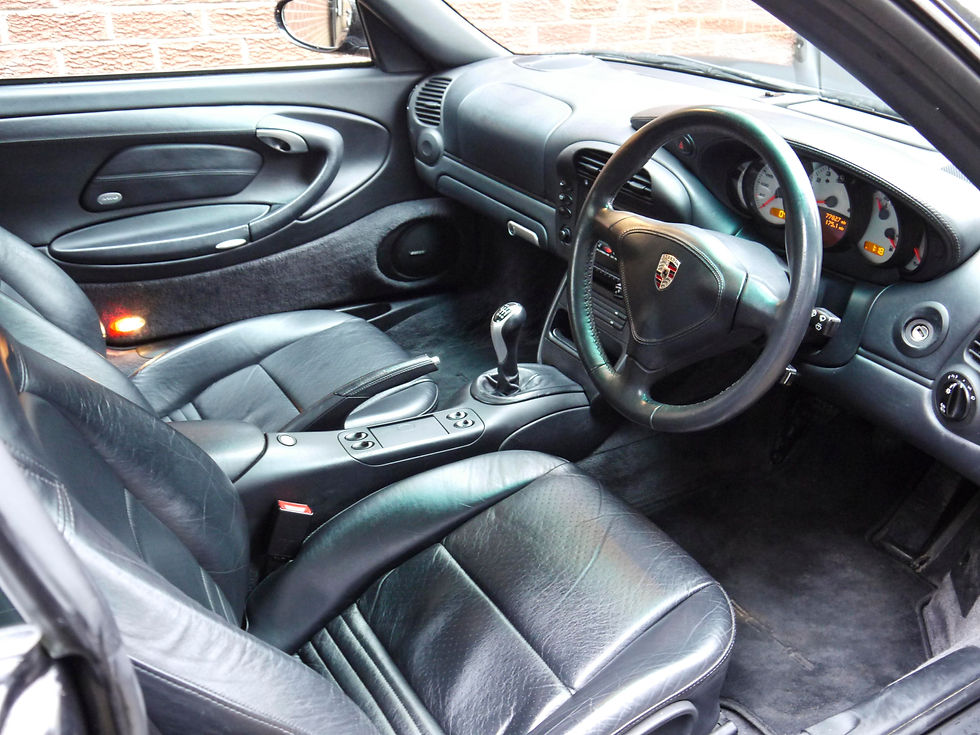 Thumbnail: Porsche 996 Turbo - NOW SOLD