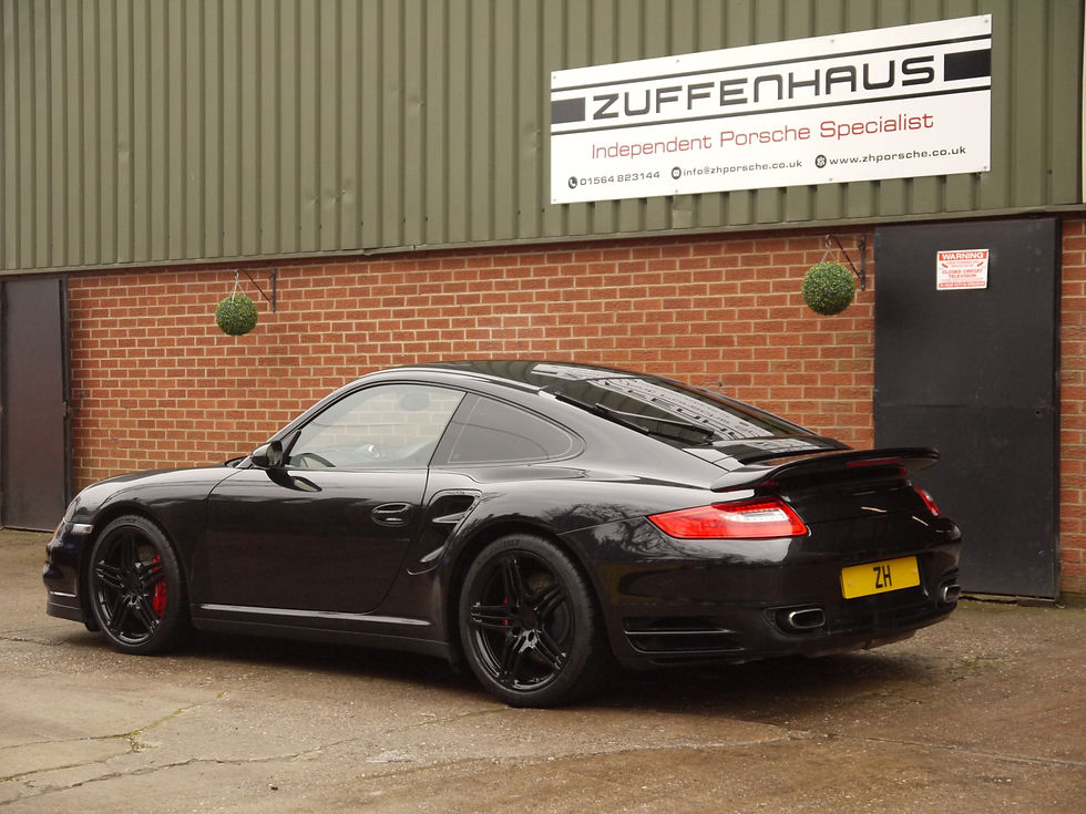 Thumbnail: Porsche 997 Turbo - NOW SOLD