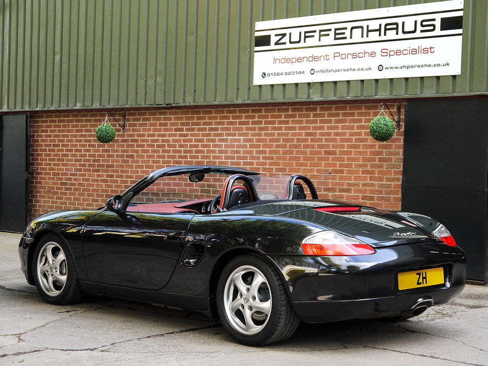 Thumbnail: Porsche Boxster - NOW SOLD