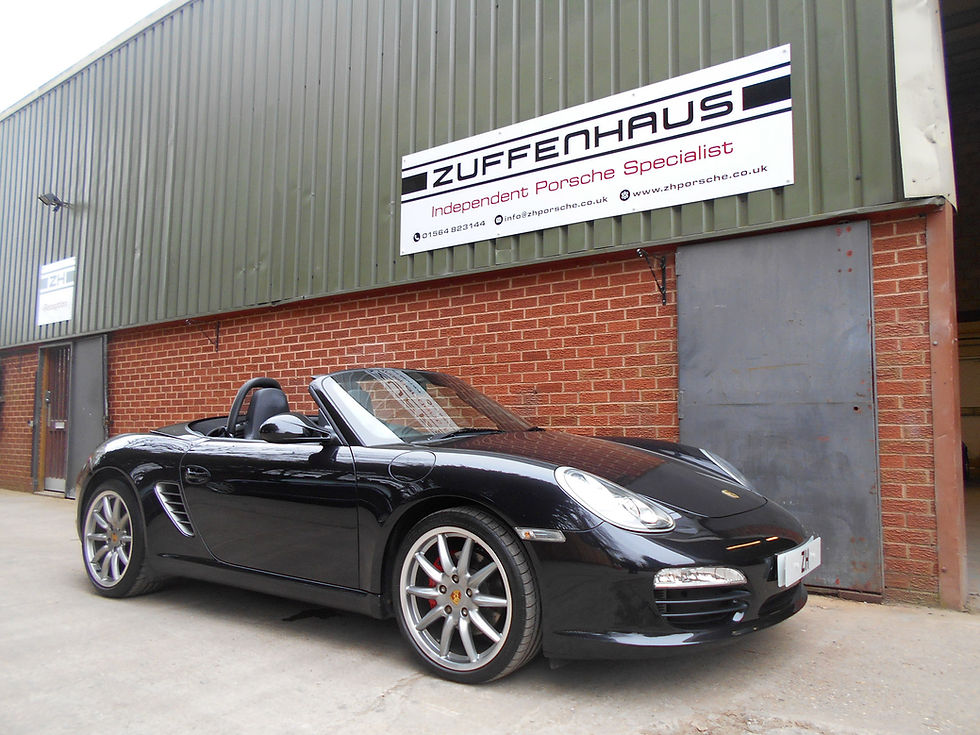 Porsche Boxster (987) 3.4 S Gen II - NOW SOLD
