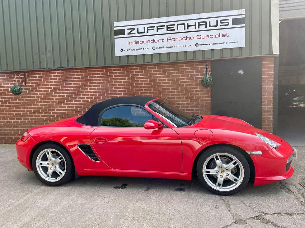 Thumbnail: Porsche Boxster (987) Sport Edition NOW SOLD