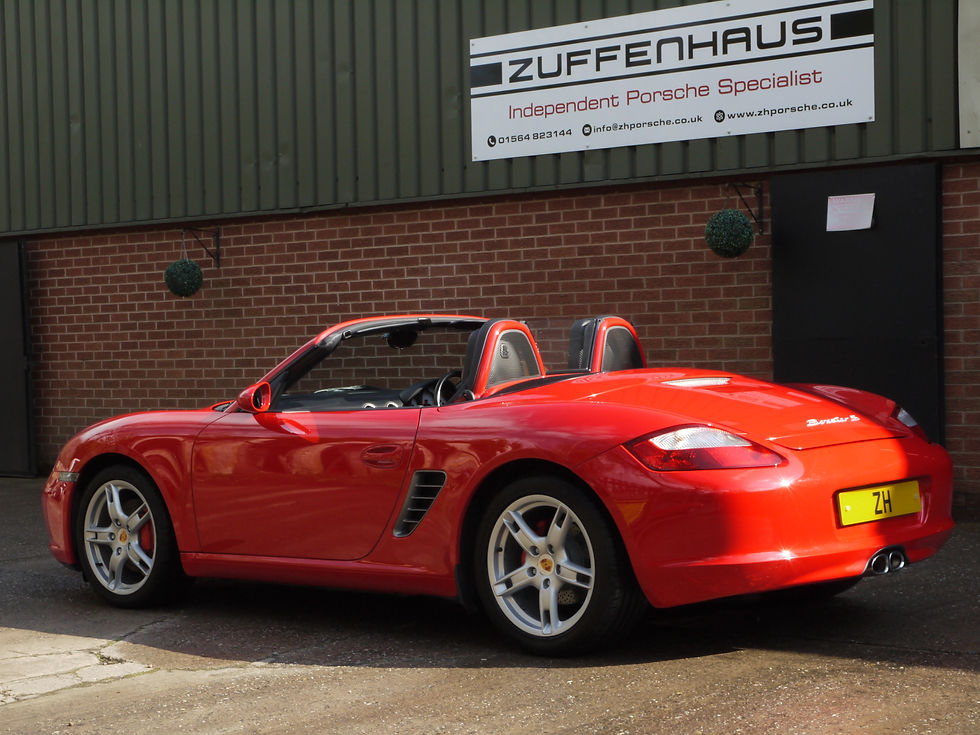 Thumbnail: Porsche Boxster S - NOW SOLD