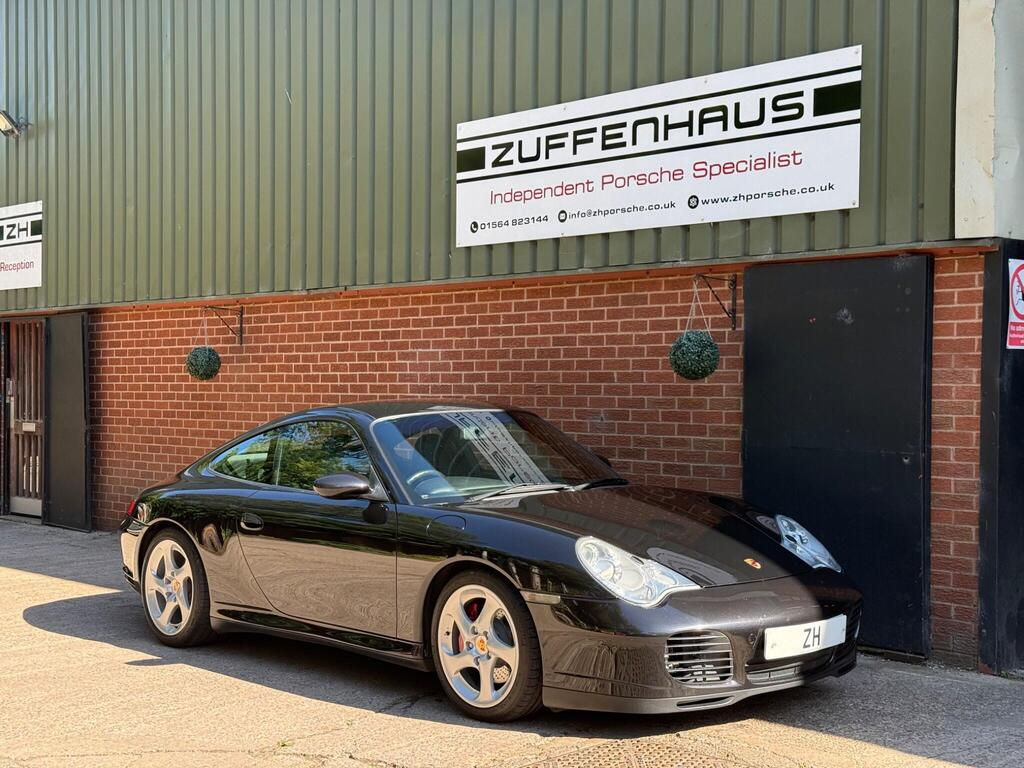 Porsche 911 Carrera 4S (996) £24,995