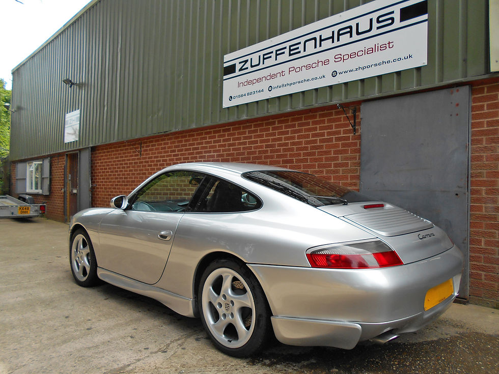 Thumbnail: Porsche 996 Carrera 2 3.4 - NOW SOLD