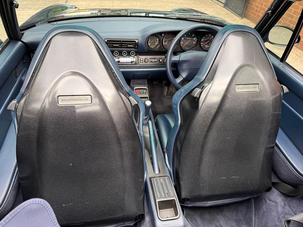 Thumbnail: Porsche 911 Carrera 4 Cabriolet (993) £61,995
