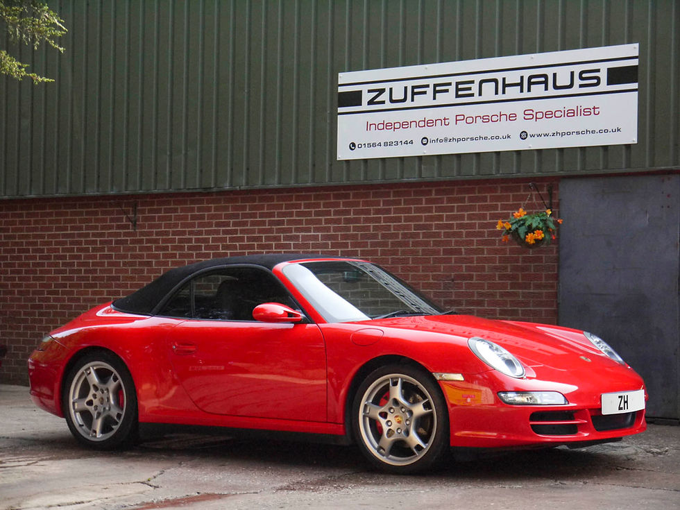 Thumbnail: Porsche 997 Carrera 4S convertible - NOW SOLD