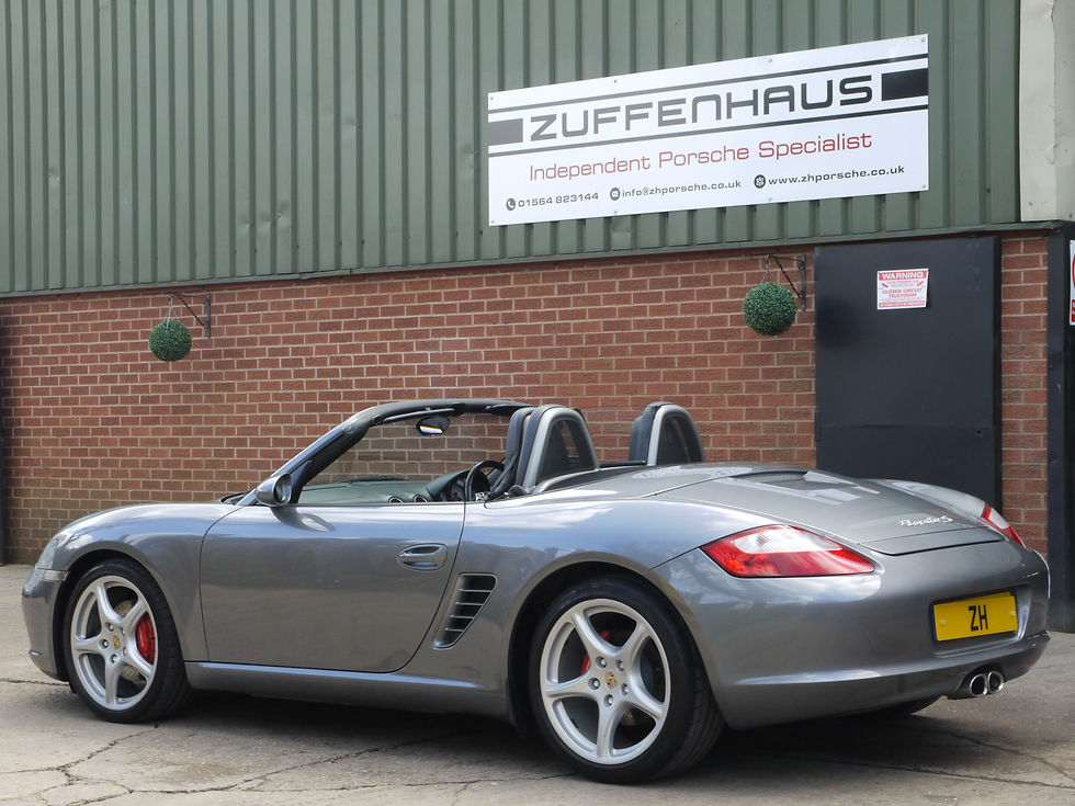 Thumbnail: Porsche Boxster S - NOW SOLD