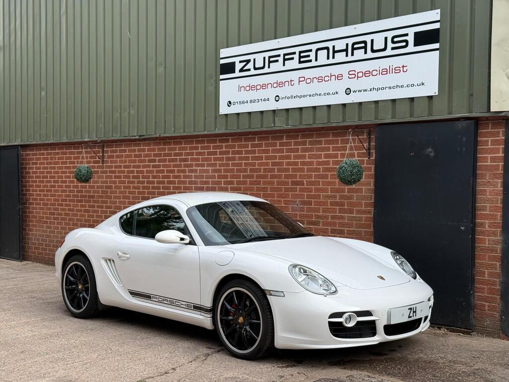 Porsche Cayman S (987.1) £21,495