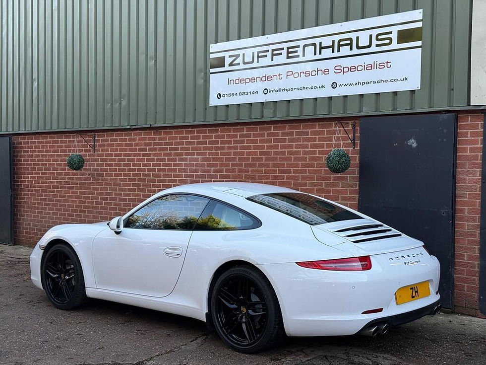 Thumbnail: Porsche 911 Carrera (991) NOW SOLD