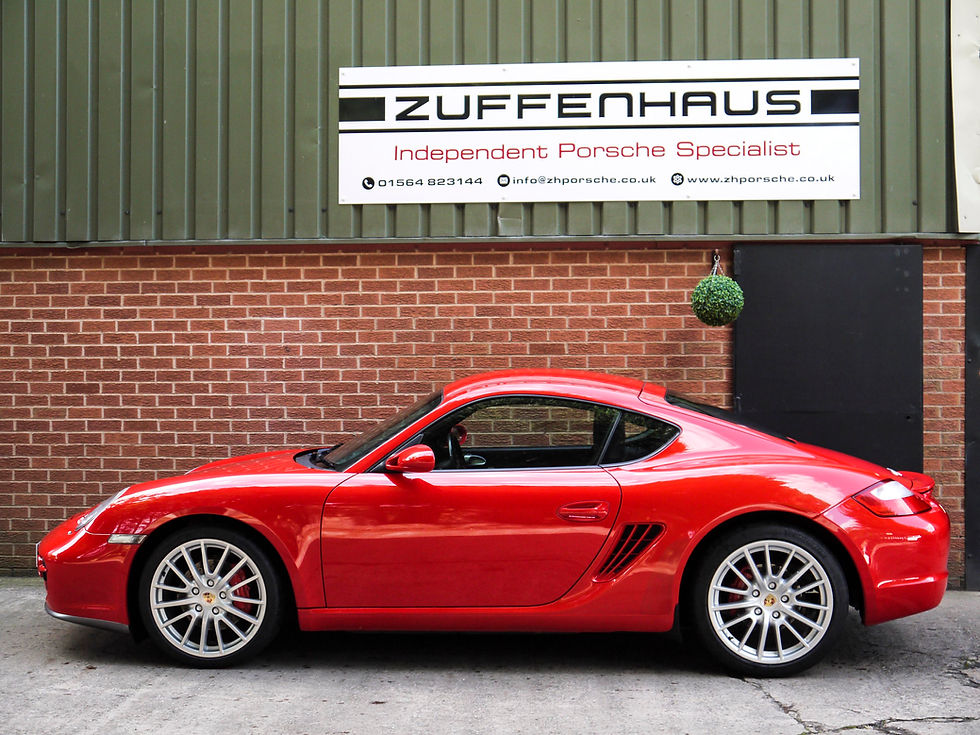 Thumbnail: Porsche Cayman S - NOW SOLD