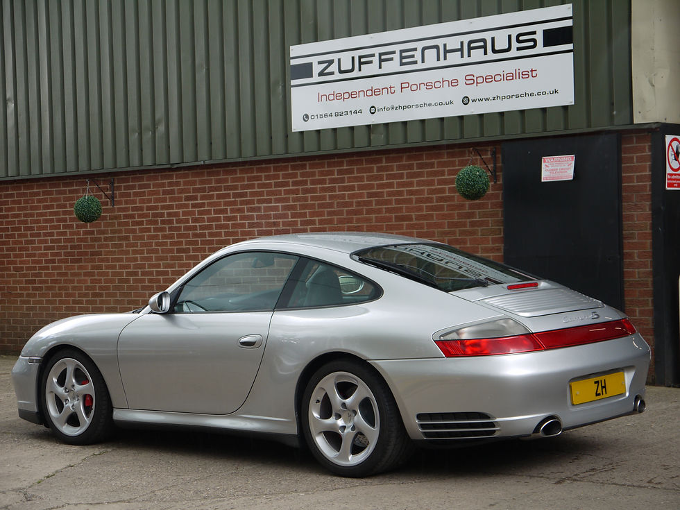 Thumbnail: Porsche 996 Carrera 4S -NOW SOLD