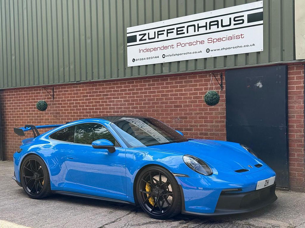Porsche 911 GT3 (992) £173,000