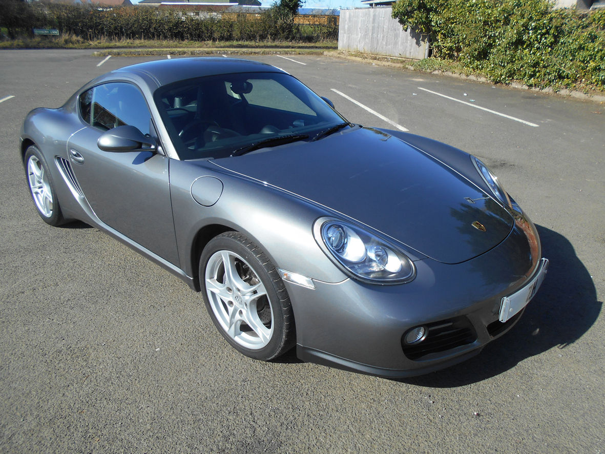 Porsche Cayman 2.9 Gen II - NOW SOLD