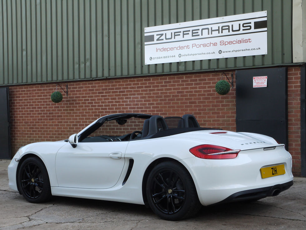 Thumbnail: Porsche Boxster 981 - NOW SOLD