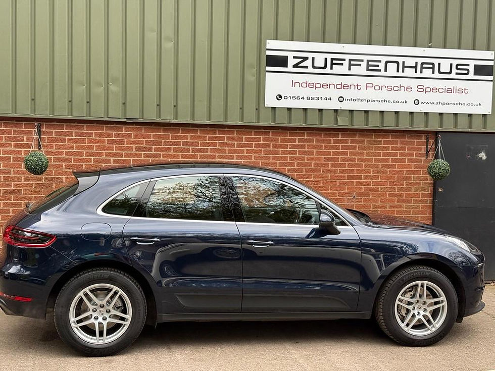 Thumbnail: Porsche Macan S -NOW SOLD