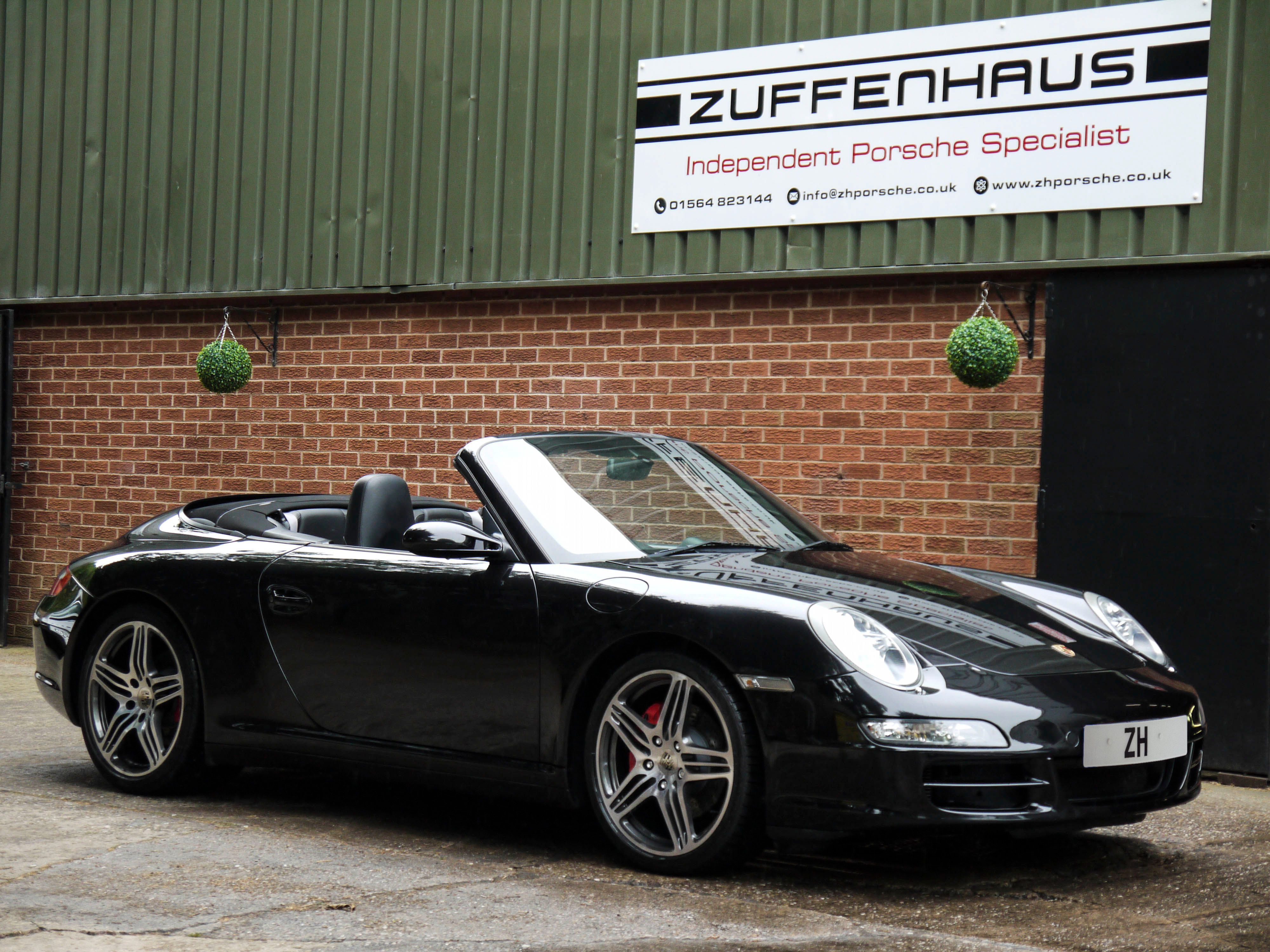 Porsche 997 Carrera 4S Cabriolet - NOW SOLD