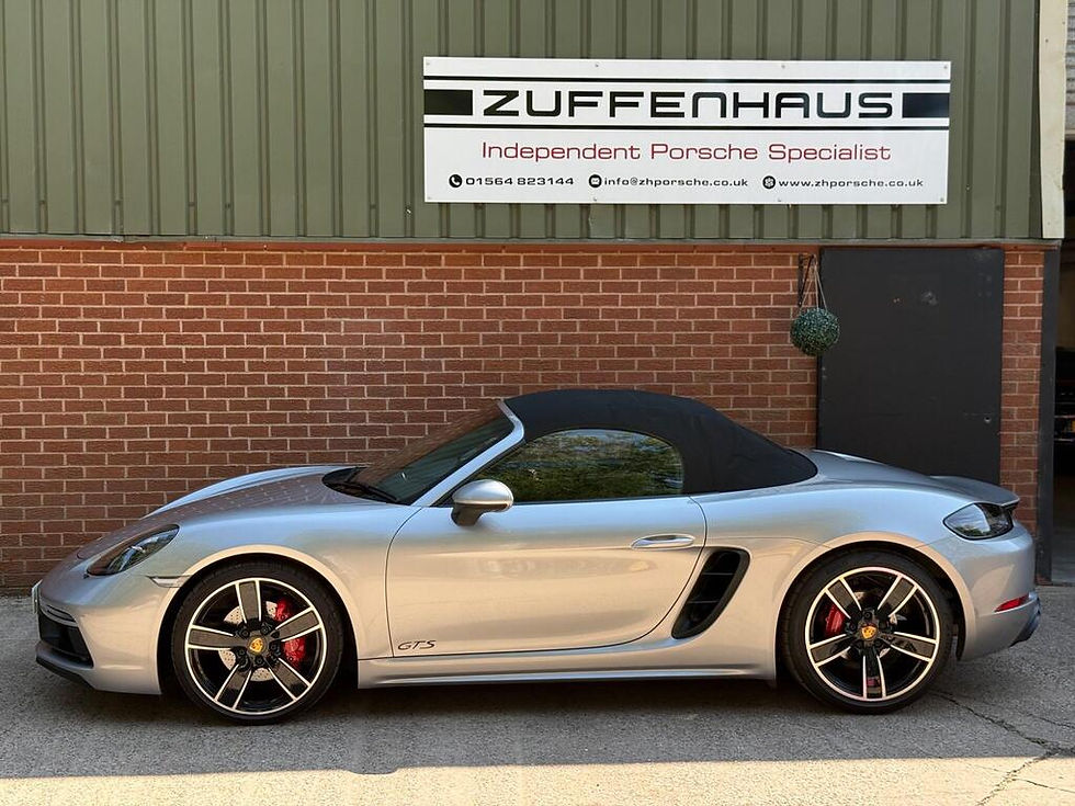 Thumbnail: Porsche 718 Boxster GTS NOW SOLD