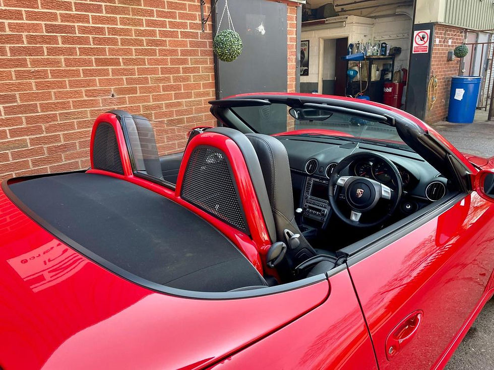 Thumbnail: Porsche Boxster (987) Sport Edition NOW SOLD