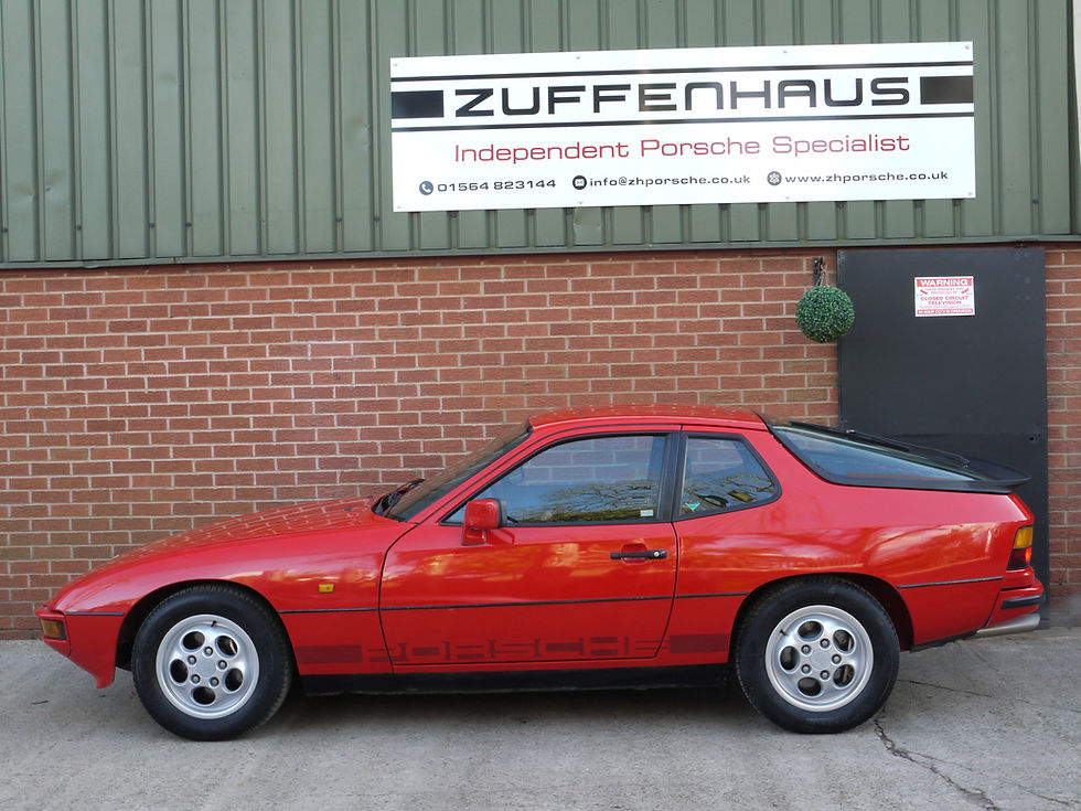 Thumbnail: Porsche 924 S - NOW SOLD