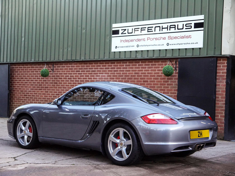 Thumbnail: Porsche Cayman S - NOW SOLD