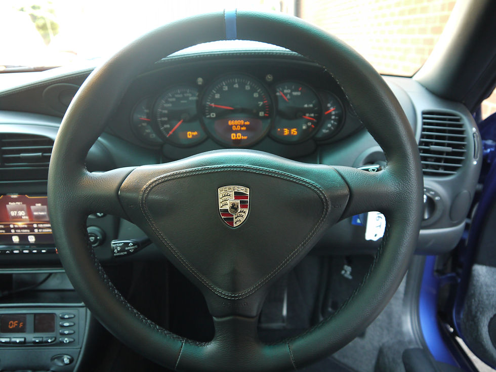 Thumbnail: Porsche 996 Turbo -NOW SOLD