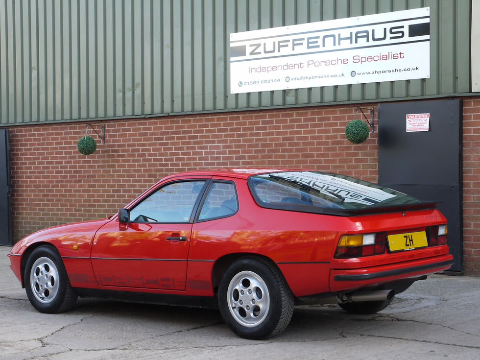 Thumbnail: Porsche 924 S - NOW SOLD