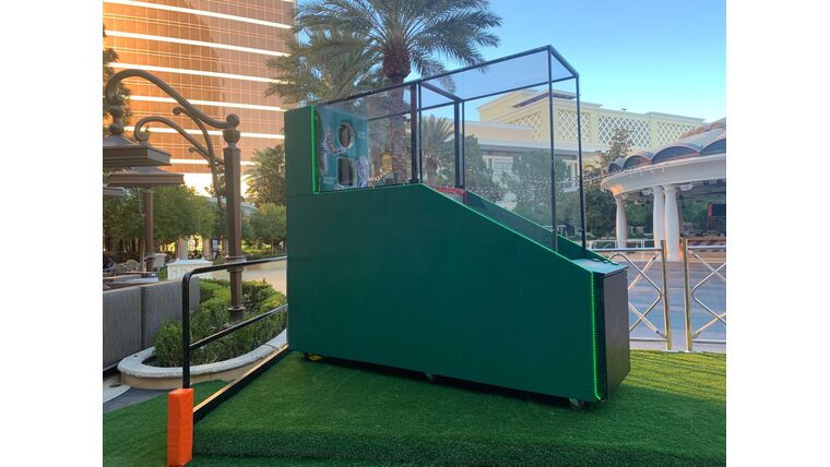 UBQB Electronic Football Toss Game