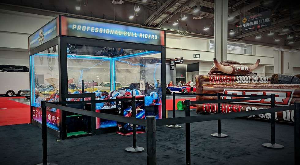 Giant Crane Game