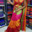 Thumbnail: Tripura tissue silk Multicolor saree
