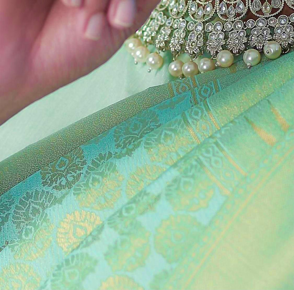 Thumbnail: Banarsai Lichi Silk