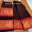 Thumbnail: Madurai Sungudi Plain Zari Contrast