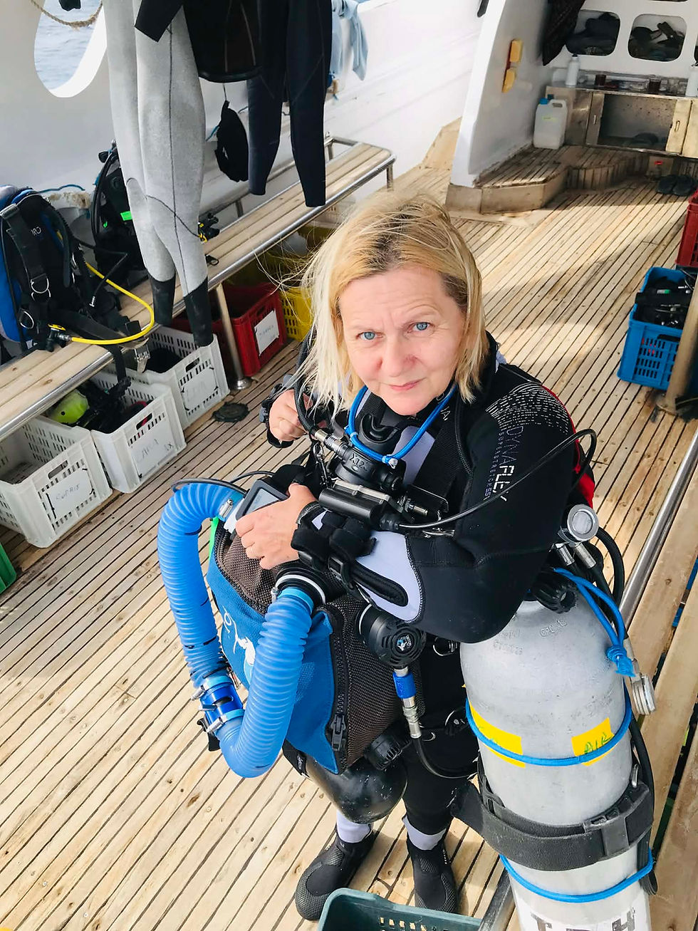 Journée mondiale de la femme… en recycleur