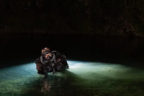 TBO - French military  rebreather