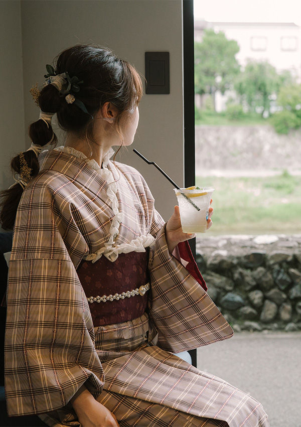 京都着物散策～夢館～